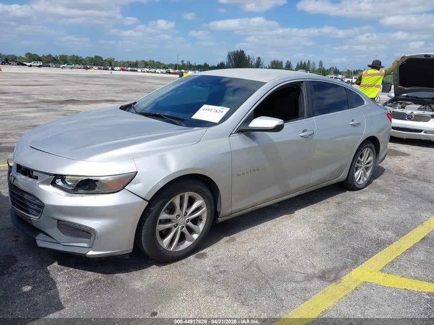 2017 Chevrolet Malibu 1Lt