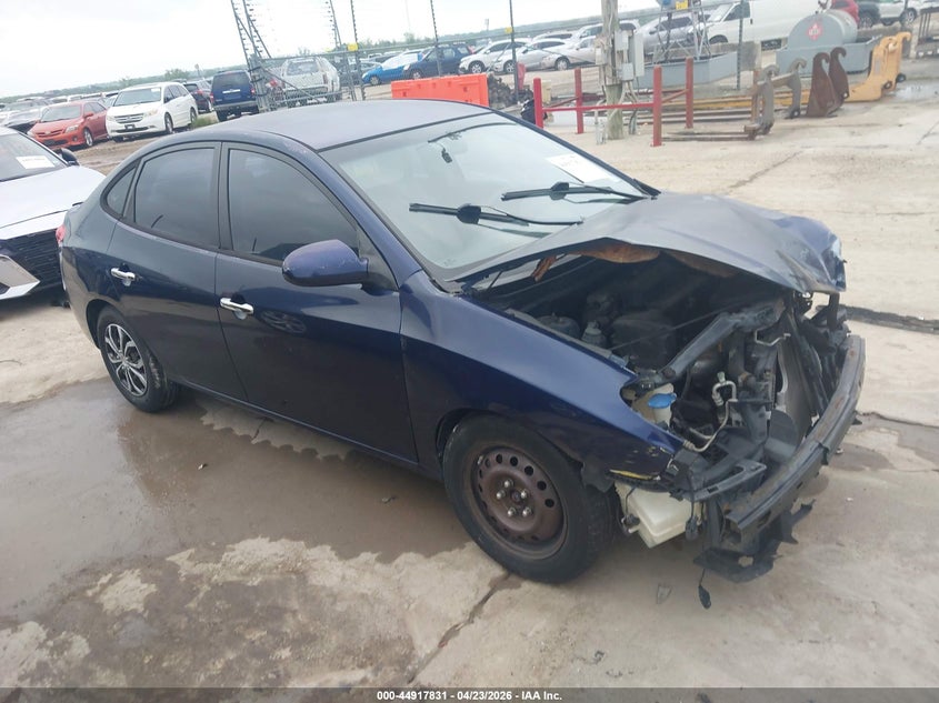 2009 HYUNDAI ELANTRA GLS