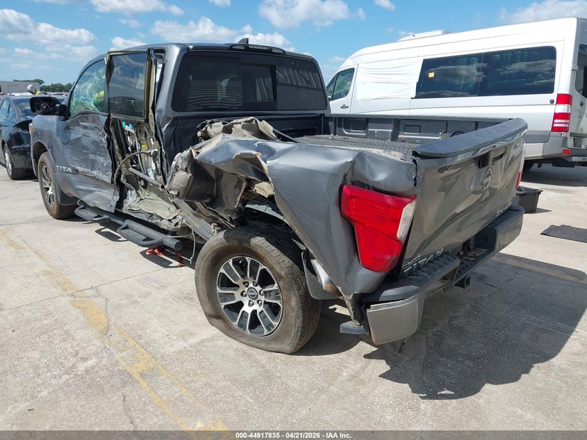 Vin: 1n6aa1ed8pn116365, lot: 45415214, nissan titan sv 4x4 20233