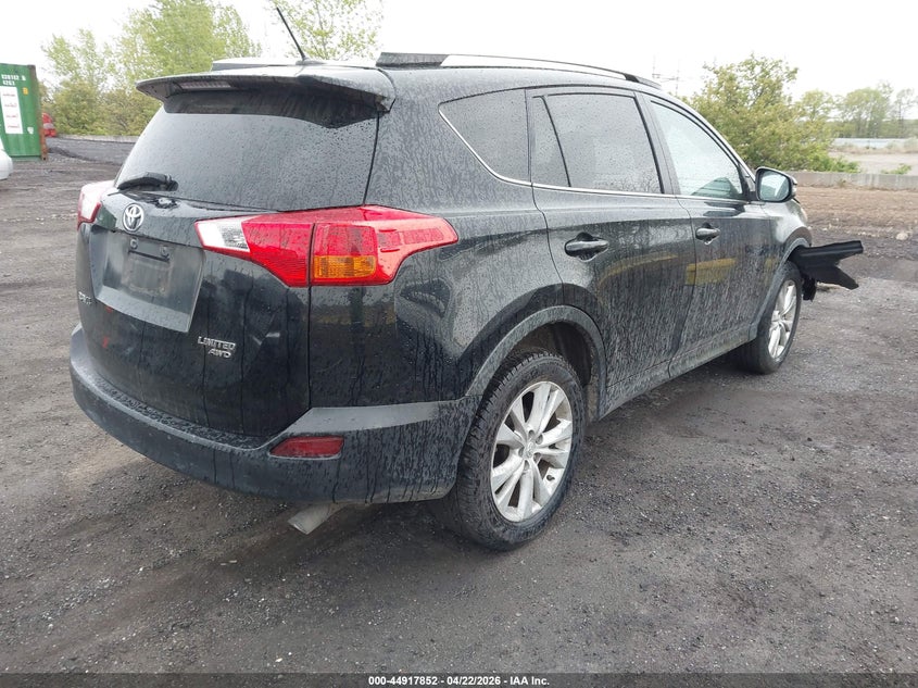 2013 Toyota Rav4 Limited