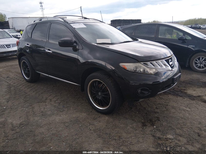 2010 Nissan Murano Sl