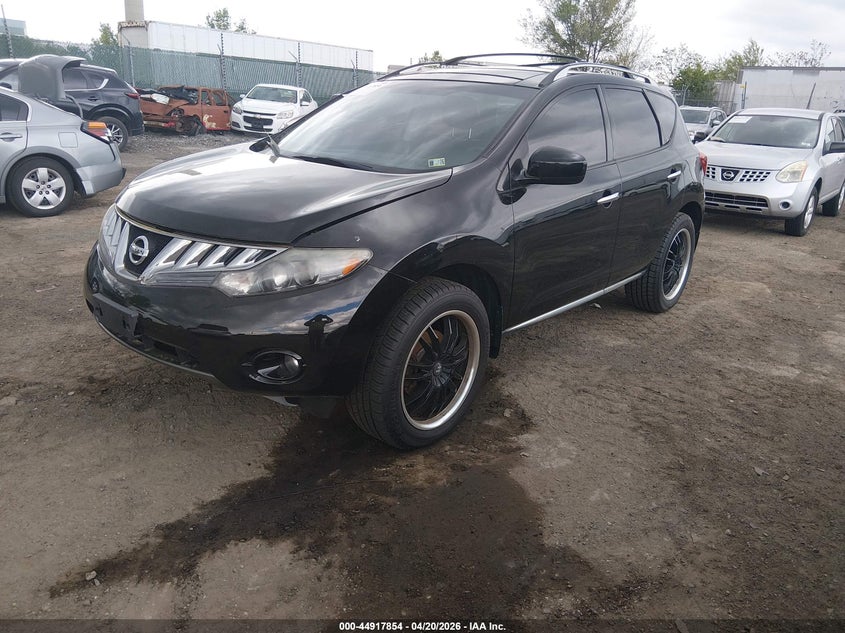 2010 Nissan Murano Sl