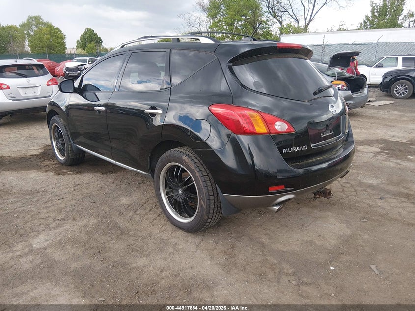 2010 Nissan Murano Sl