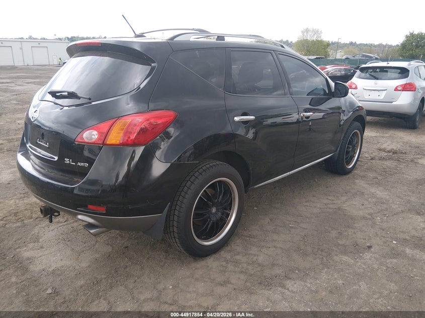 2010 Nissan Murano Sl