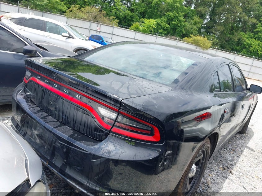Vin: 2c3cdxat6gh155505, lot: 45415244, dodge charger police 20164