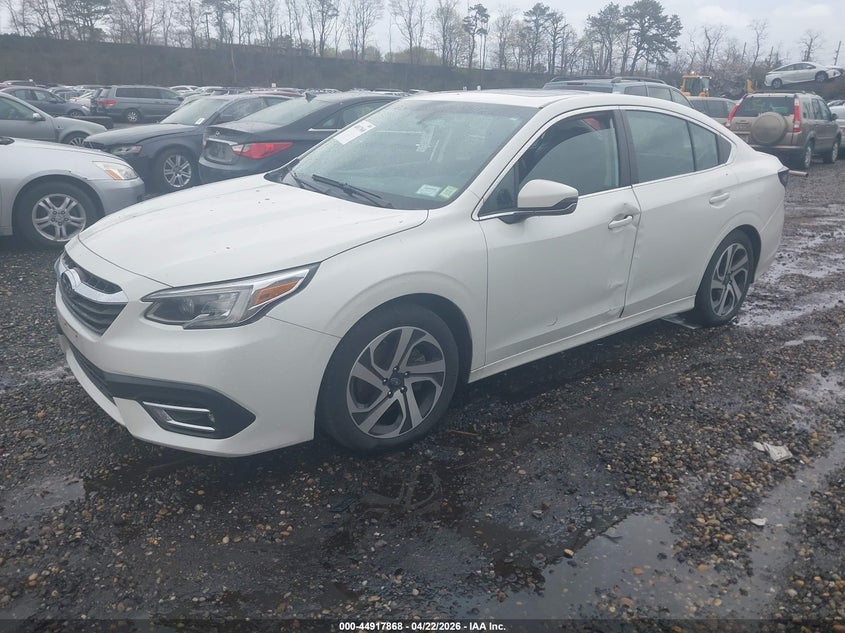 2022 Subaru Legacy Limited 4S3BWAN63N3008366 photo 1