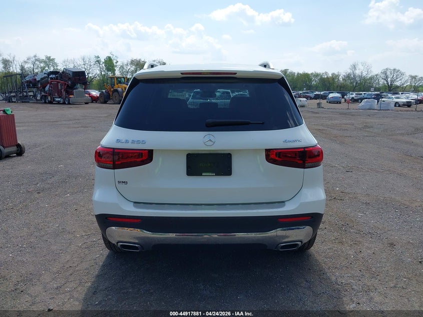 2022 Mercedes-Benz Glb 250 4Matic VIN: W1N4M4HBXNW201095 Lot: 44917881