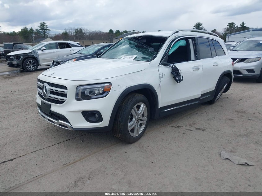 MERCEDES-BENZ GLB 250 - zdjęcie 2