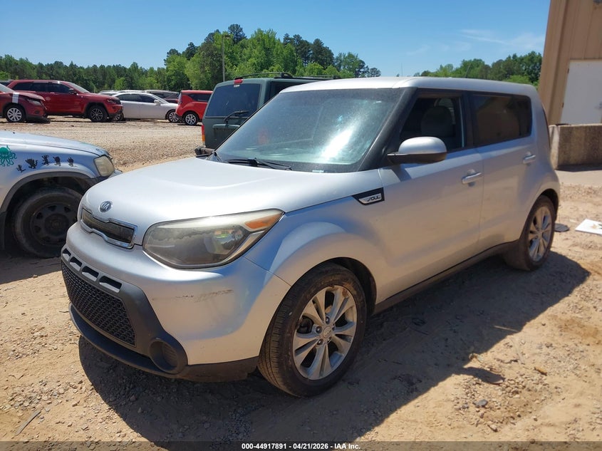 2015 Kia Soul + KNDJP3A57F7786617 photo 1