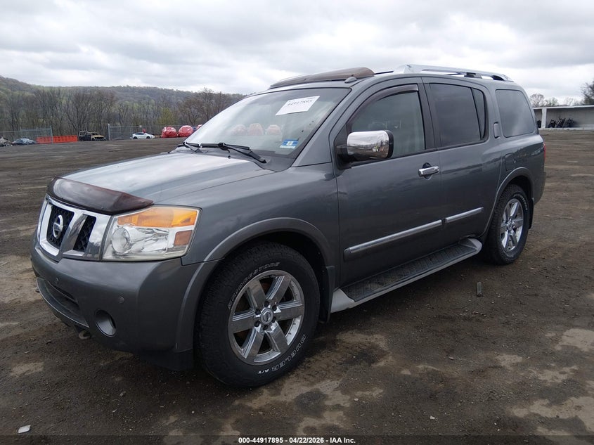 2013 Nissan Armada Platinum
