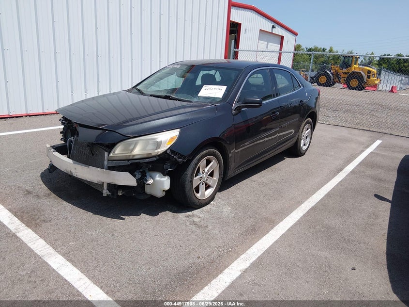 Vin: 1g11b5sl3ef207160, lot: 45415287, chevrolet malibu 1ls 20142