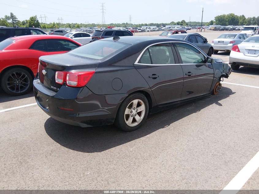 Vin: 1g11b5sl3ef207160, lot: 45415287, chevrolet malibu 1ls 20144