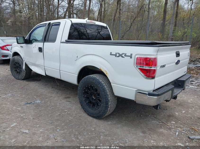 2012 Ford F-150 5.0 Xlt white Lot 111044917922 Vin 1FTFX1EF7CFD08678