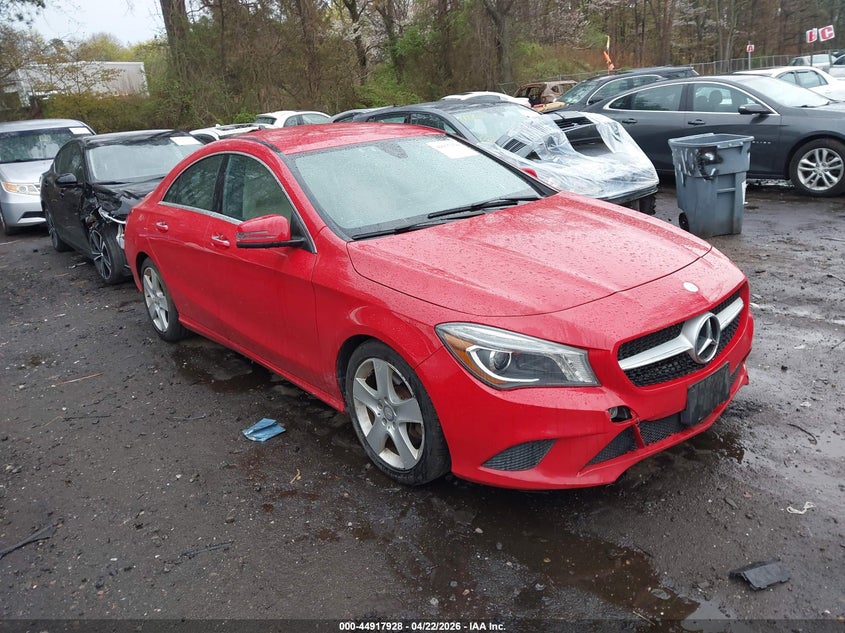 2015 Mercedes-Benz Cla 250 4Matic
