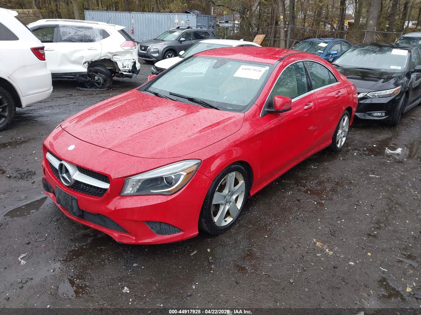 2015 Mercedes-Benz Cla 250 4Matic