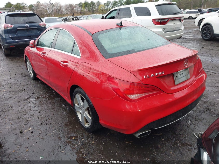 2015 Mercedes-Benz Cla 250 4Matic