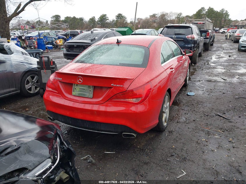 2015 Mercedes-Benz Cla 250 4Matic