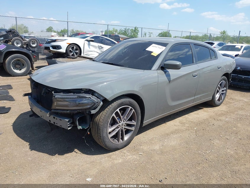 2018 Dodge Charger Gt Awd 2C3CDXJG6JH198199 photo 1