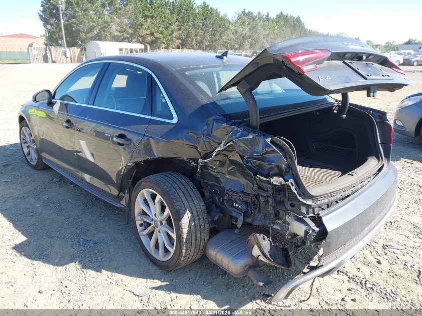 Vin: waudnaf44kn019026, lot: 45415322, audi a4 45 premium 20193