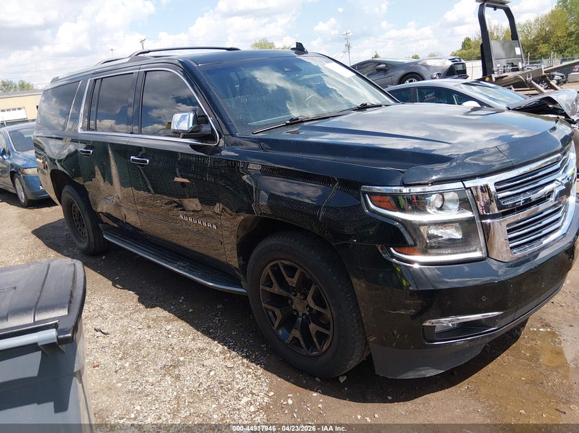 CHEVROLET SUBURBAN 2017. Lot# 44917946. VIN 1GNSKJKC6HR225148. Photo 1