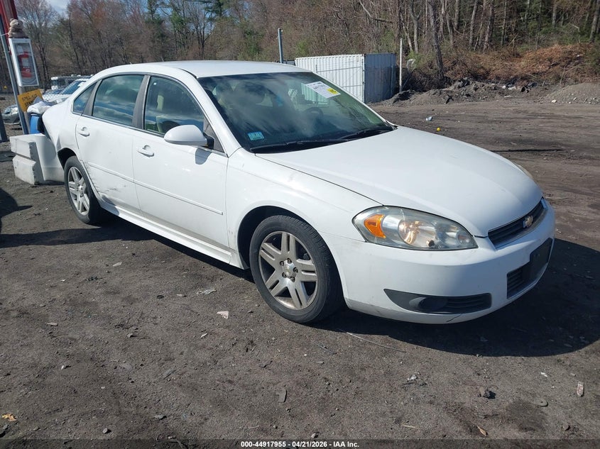 2011 CHEVROLET IMPALA LT
