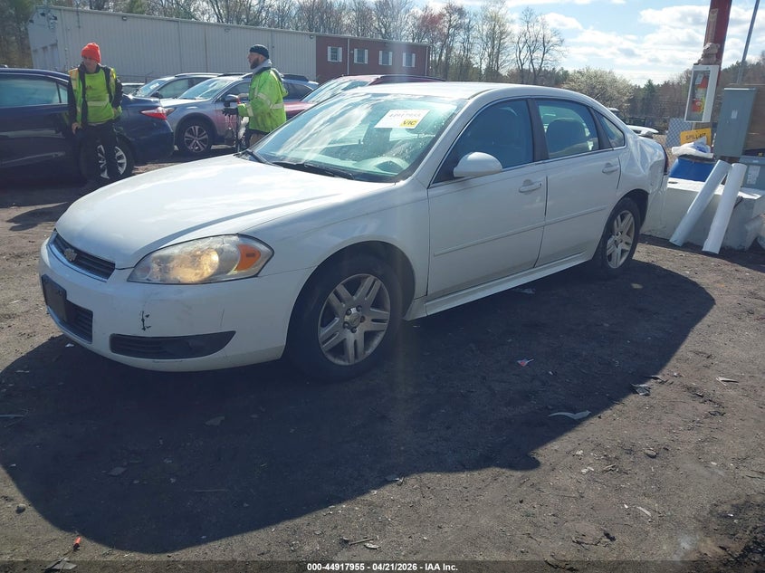Vin: 2g1wg5ek3b1239216, lot: 45415334, chevrolet impala lt 20112