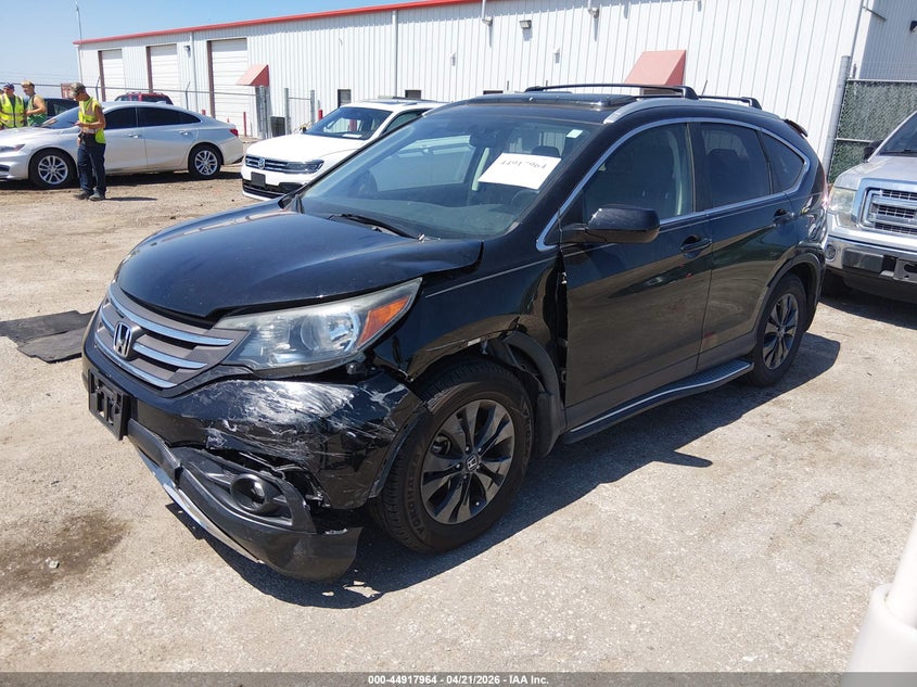 2014 Honda Cr-V Ex-L 2HKRM4H76EH618664 photo 1