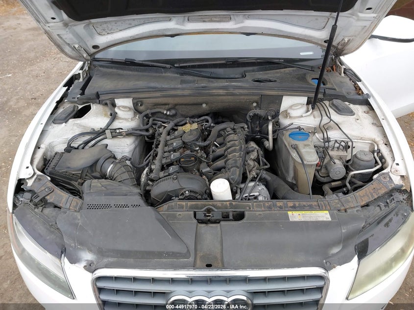 2011 Audi A5 2.0T Premium VIN: WAULFAFR6BA030492 Lot: 44917970