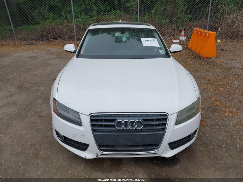2011 Audi A5 2.0T Premium VIN: WAULFAFR6BA030492 Lot: 44917970