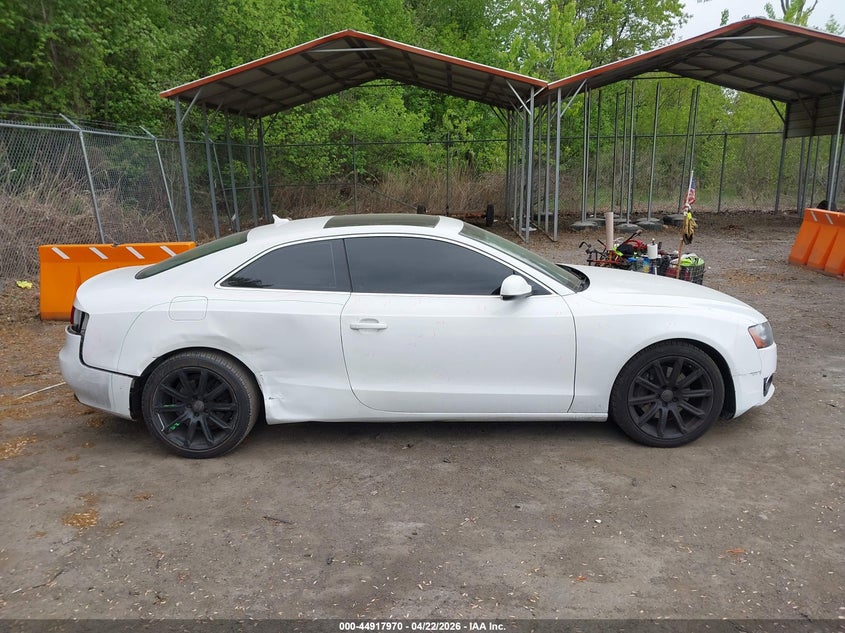 2011 Audi A5 2.0T Premium VIN: WAULFAFR6BA030492 Lot: 44917970