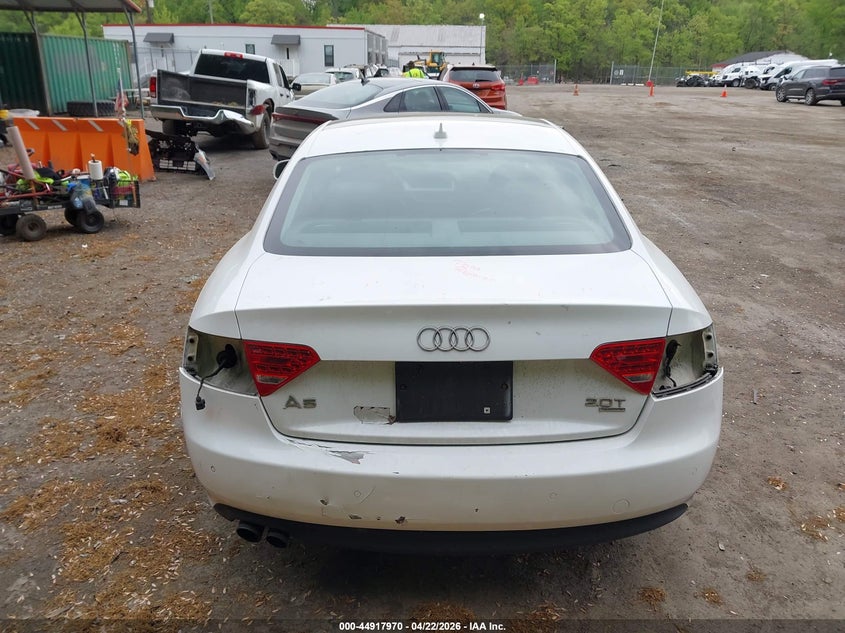 2011 Audi A5 2.0T Premium VIN: WAULFAFR6BA030492 Lot: 44917970