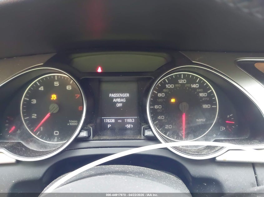 2011 Audi A5 2.0T Premium VIN: WAULFAFR6BA030492 Lot: 44917970