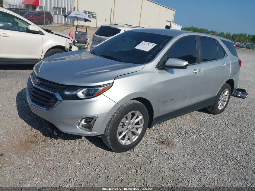 2021 Chevrolet Equinox Fwd Lt 3GNAXKEV3MS149783 photo 1