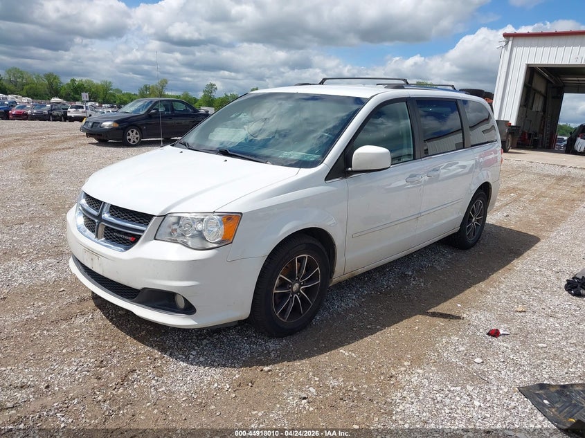 Vin: 2c4rdgcg4hr842810, lot: 45415389, dodge grand caravan sxt 20172