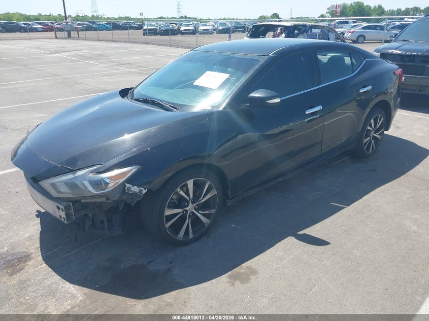 2018 Nissan Maxima 3.5 Sv