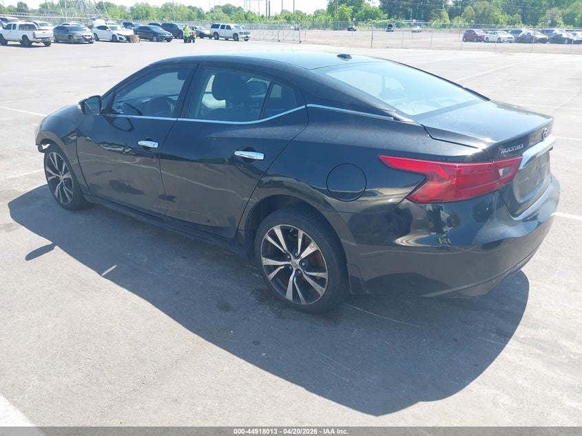 2018 Nissan Maxima 3.5 Sv
