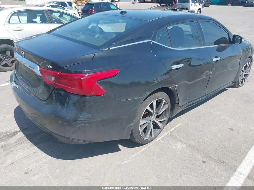 2018 Nissan Maxima 3.5 Sv