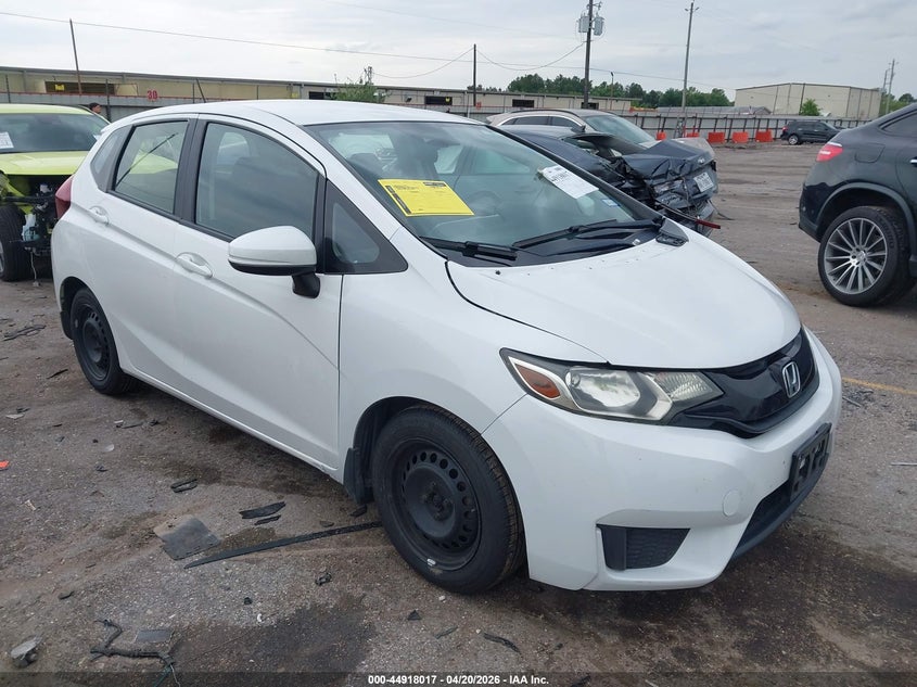 2016 Honda Fit Lx