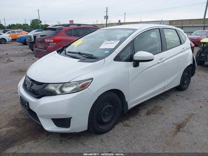 2016 Honda Fit Lx