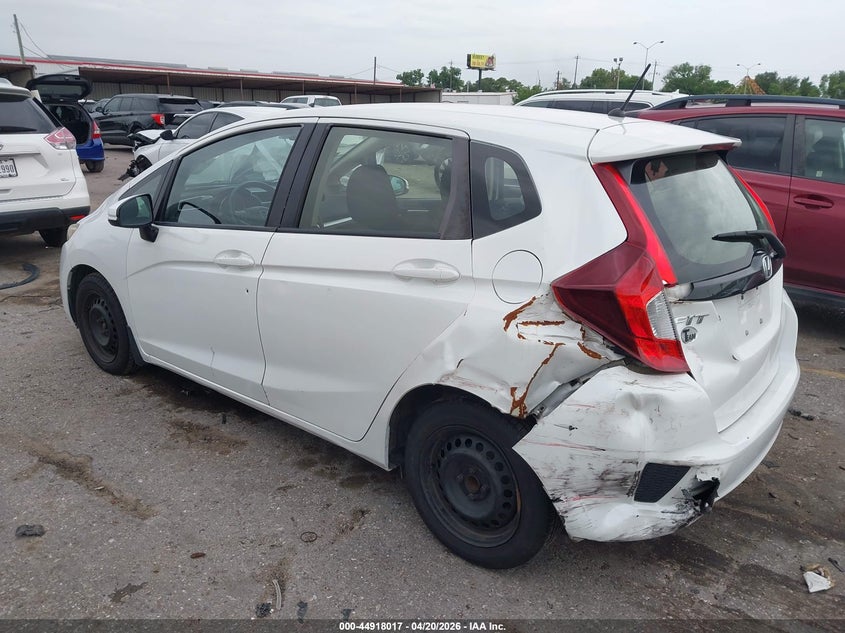 2016 Honda Fit Lx
