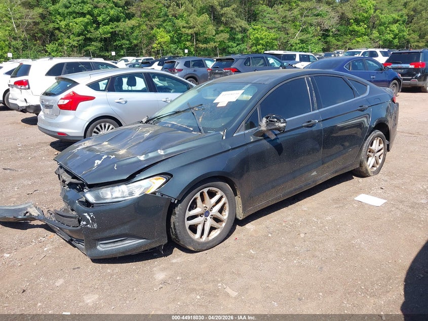 2015 FORD FUSION auction photo 2
