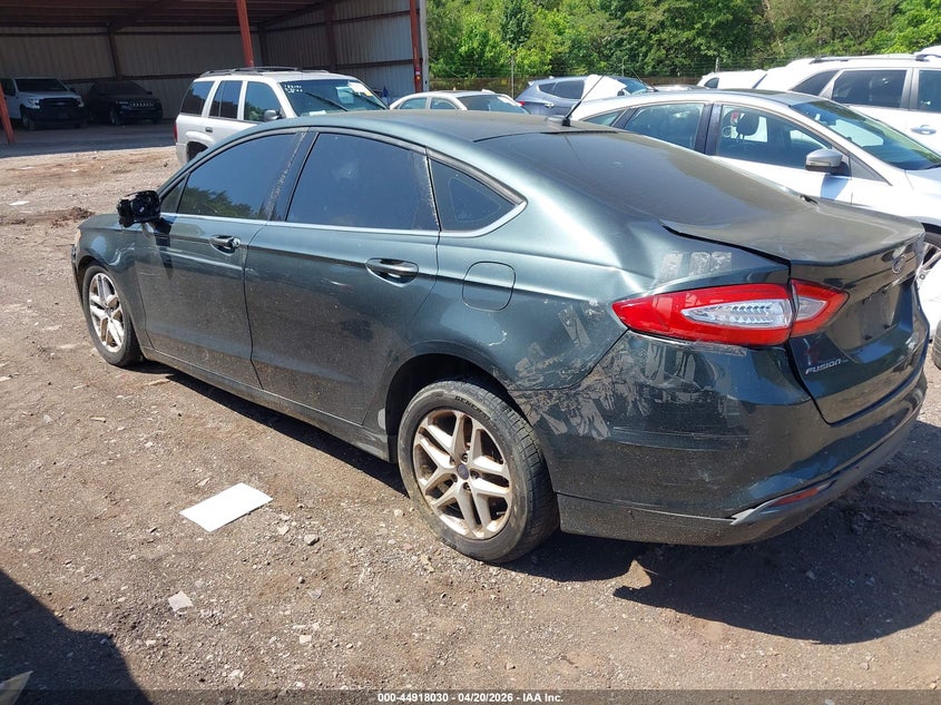 2015 FORD FUSION auction photo 3