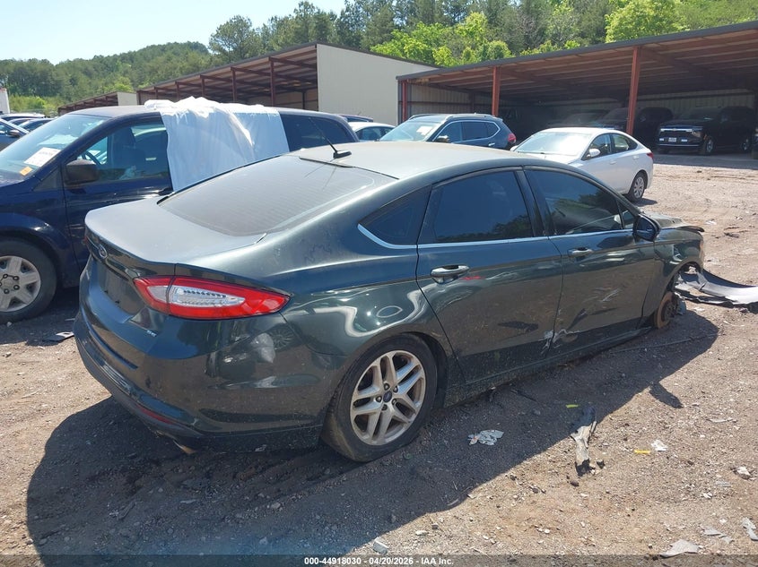 2015 FORD FUSION auction photo 4