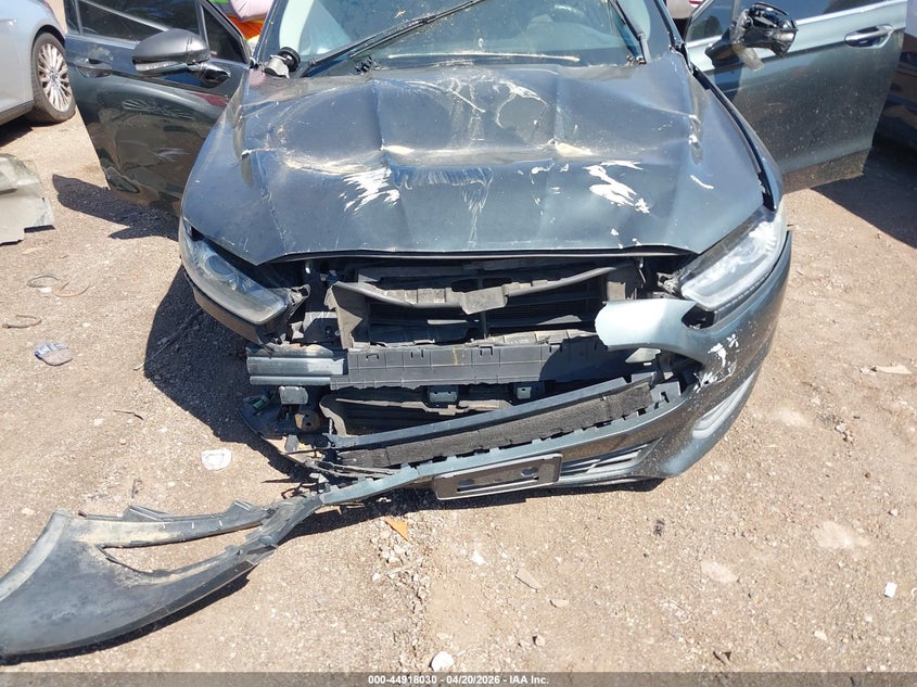 2015 FORD FUSION auction photo 6