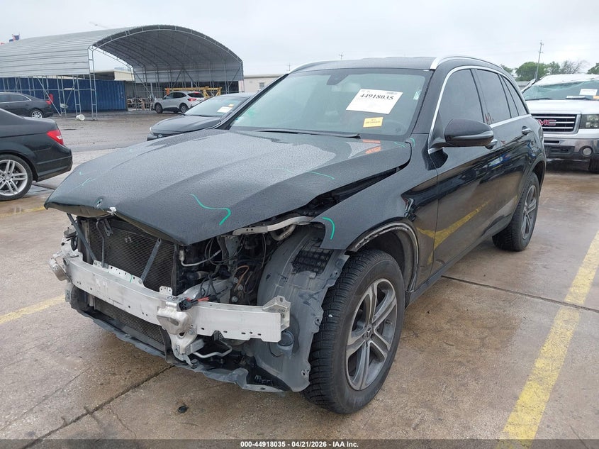 WDC0G4JB1KV174677 2019 Mercedes-Benz Glc 300 photo 1