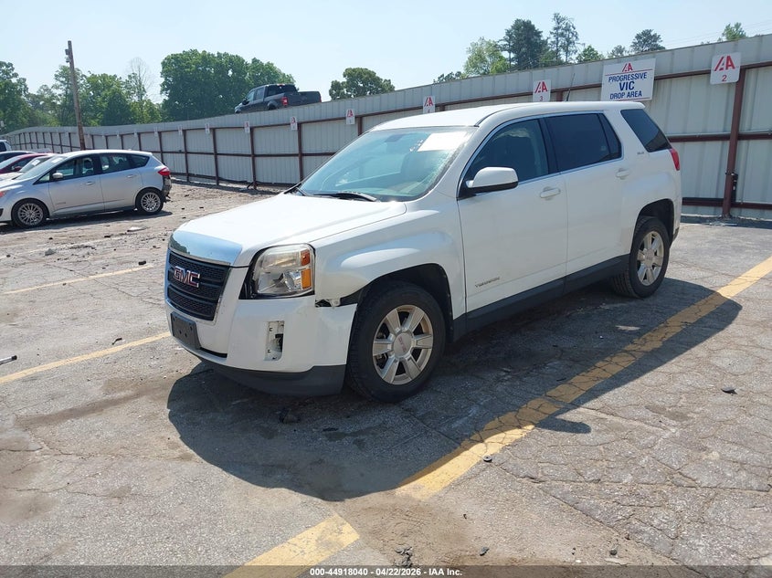 Vin: 2ctalmec2b6292433, lot: 45415419, gmc terrain sle-1 20112