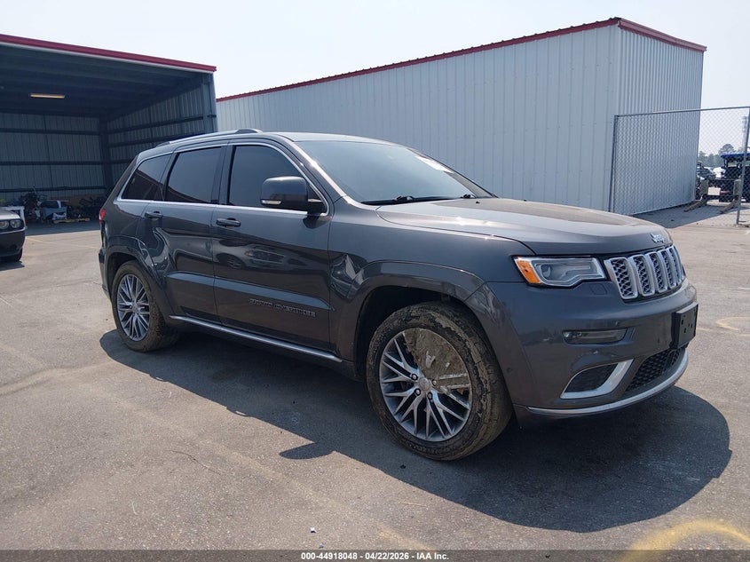 2017 Jeep Grand Cherokee Summit 4X4