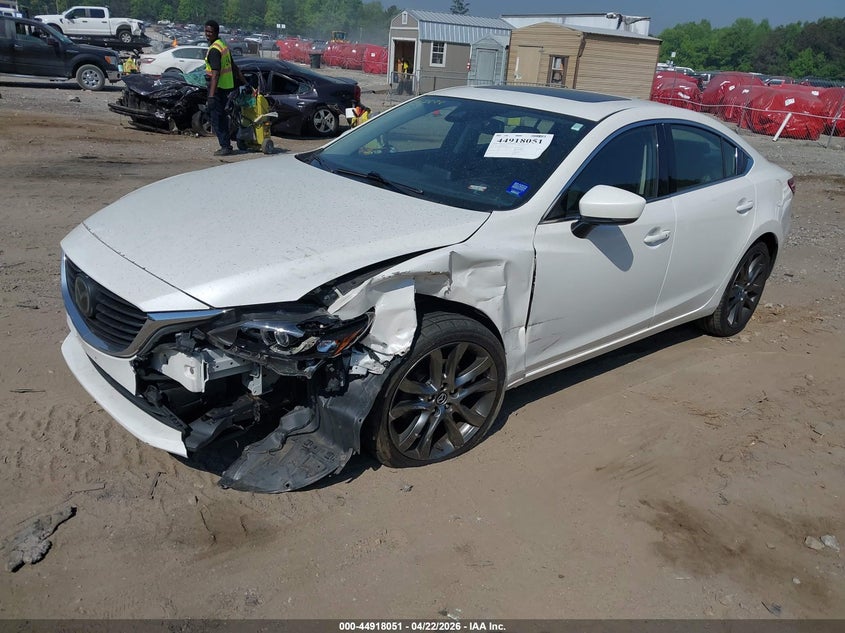 Vin: jm1gl1w54h1152819, lot: 45415430, mazda mazda6 grand touring 20172