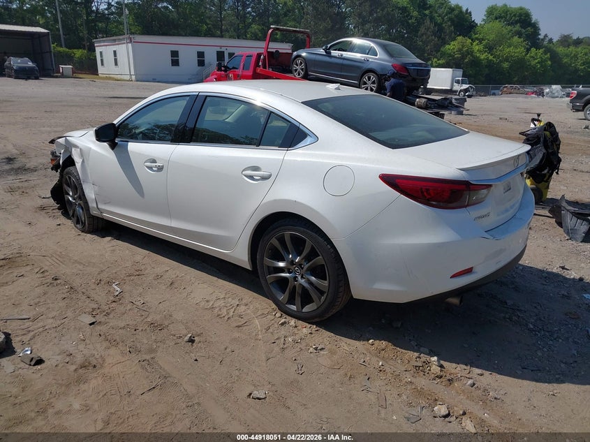Vin: jm1gl1w54h1152819, lot: 45415430, mazda mazda6 grand touring 20173