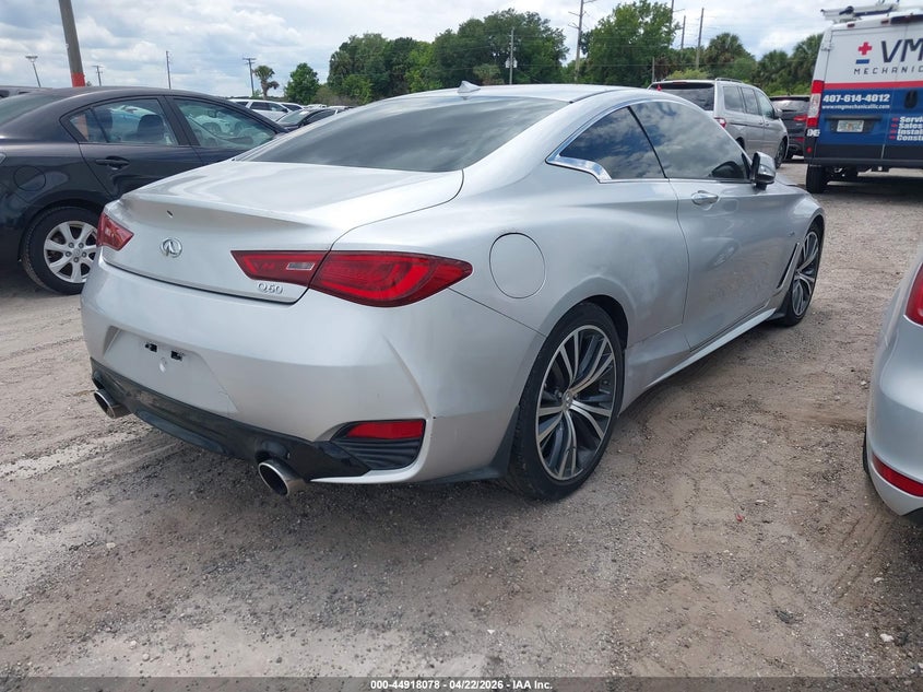 2019 Infiniti Q60 3.0T Luxe